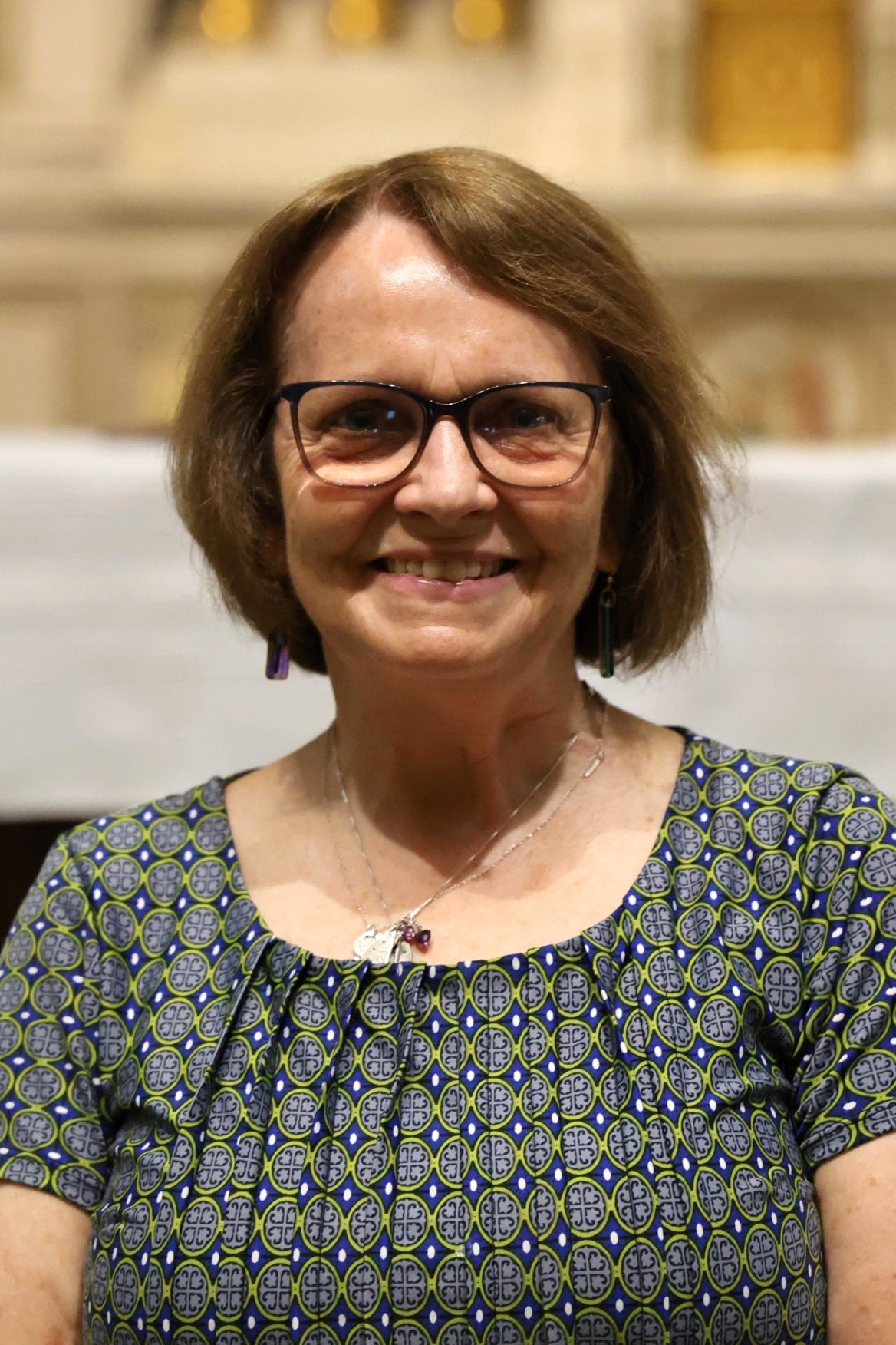 portrait of affiliate cathy burge